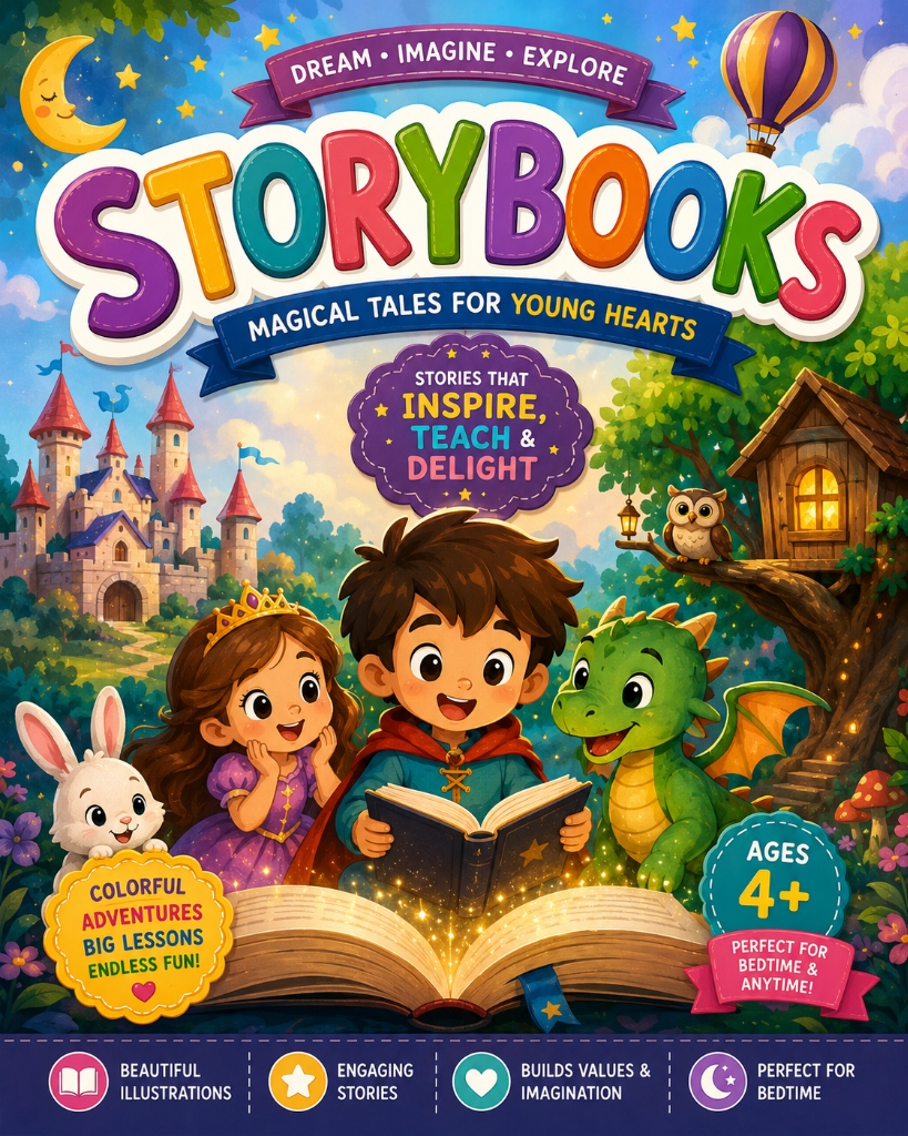 Magical Tales for Young Hearts