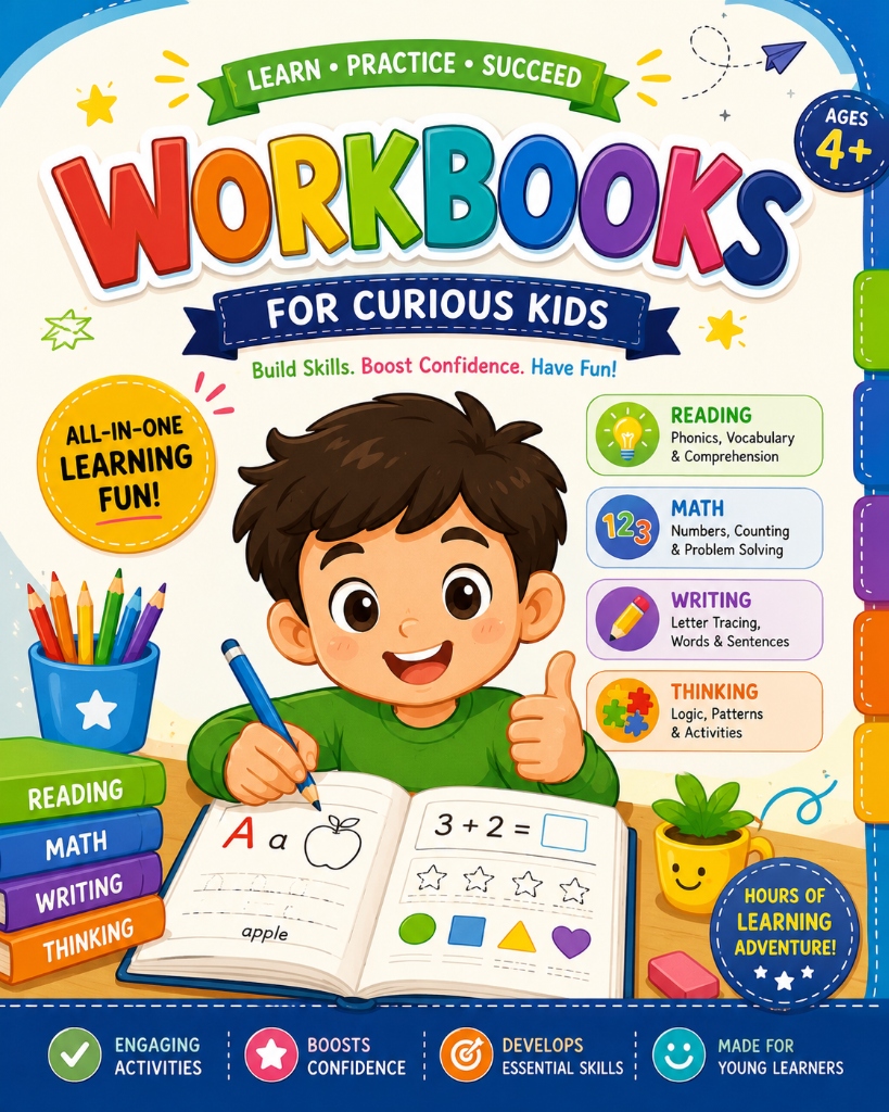 Workbooks for Curious Kids
